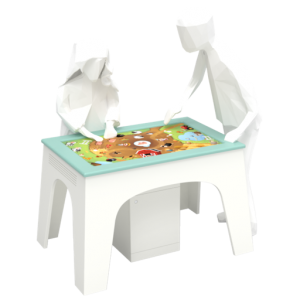  Tavolo touch multiplayer per bambini