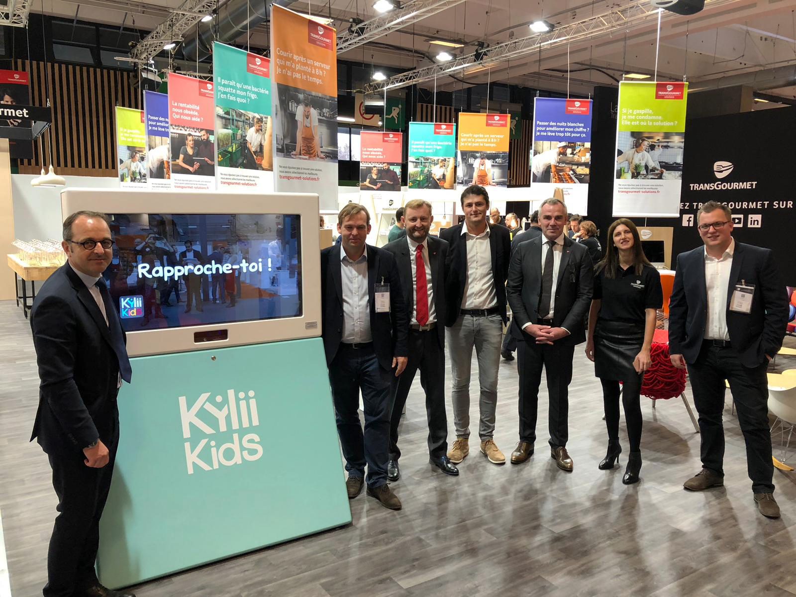 Partenariat signé entre Transgourmet et Kylii Kids
