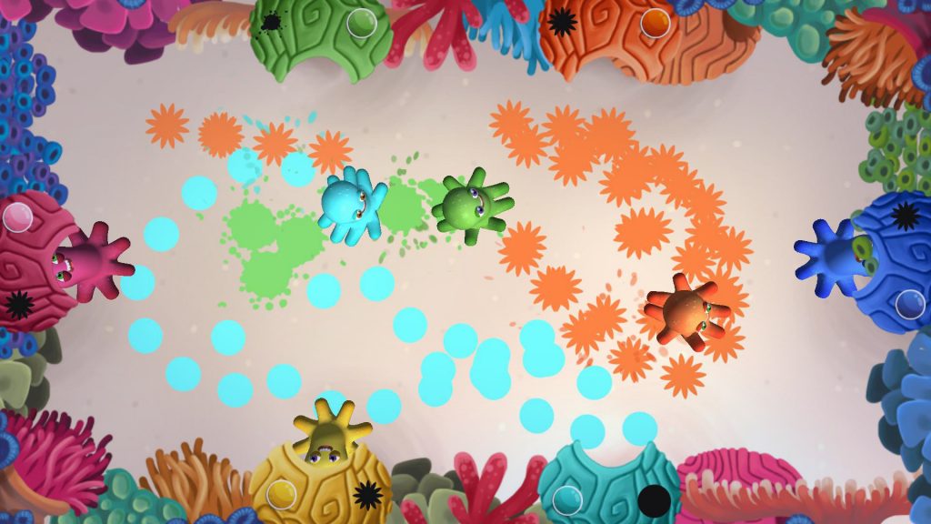 Pouply colors, un jeu tactile made by Kylii Kids