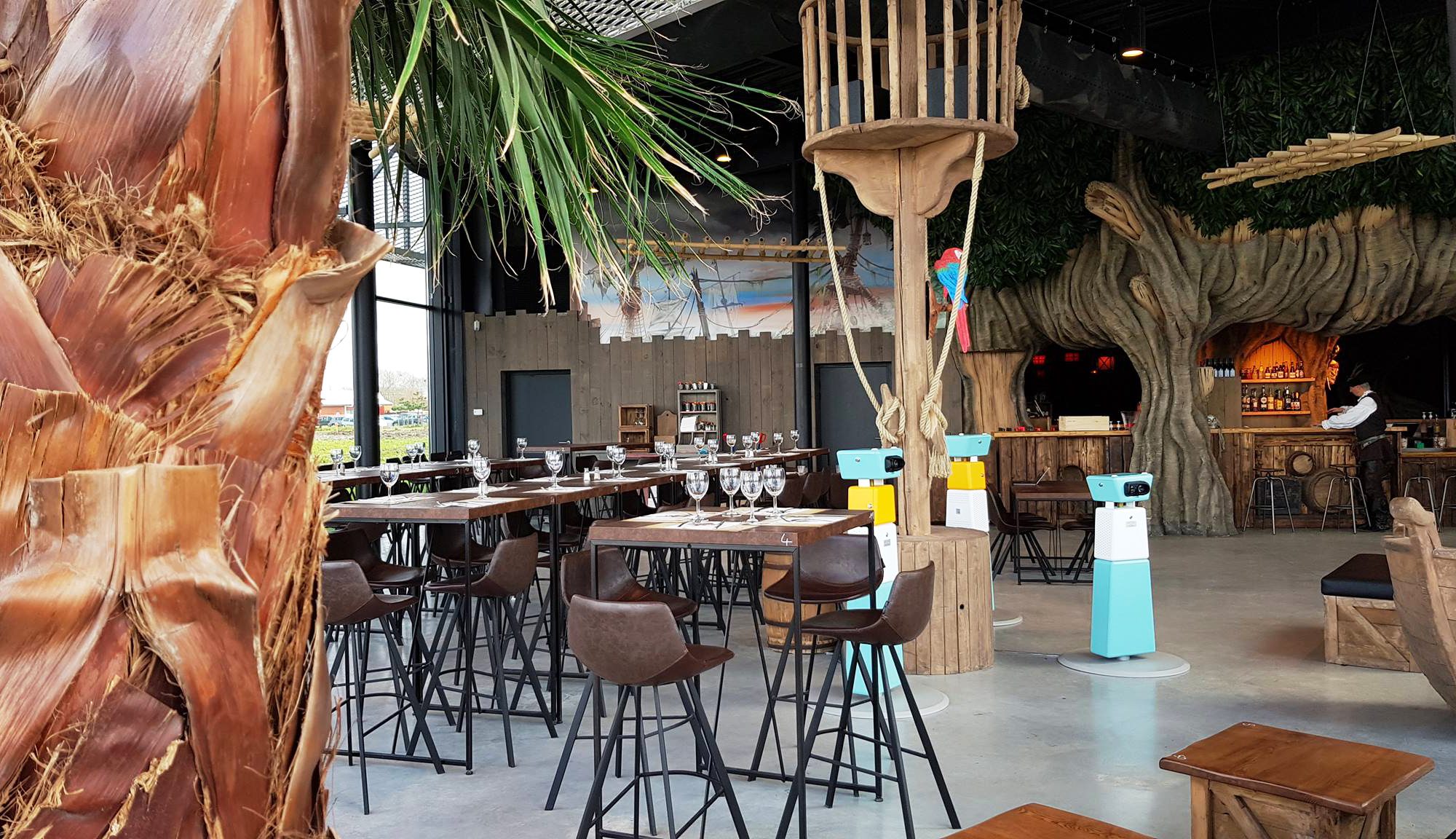 Pirates Paradise has chosen Kylii View fo its restaurants