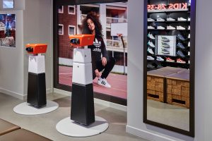 Virtual reality at Foot Locker Milano