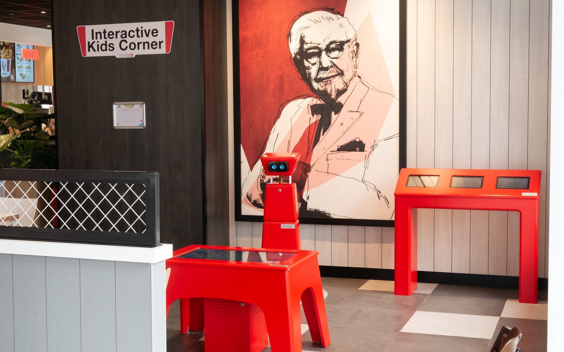 espacio infantil KFC Rocourt