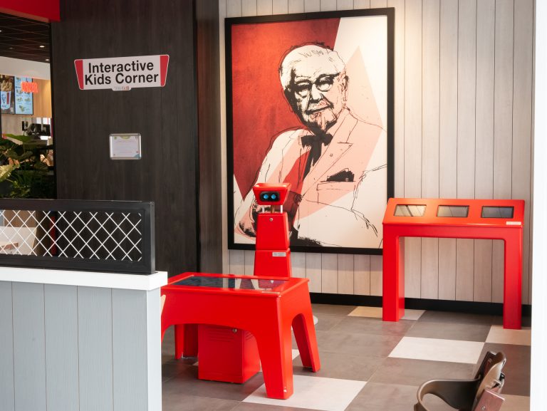 KFC Rocourt spazio per bambini