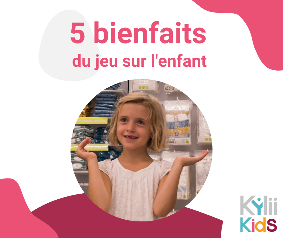 bienfaits du jeu sur l'enfant